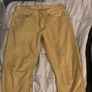 Cargo pants Levi’s 514 32 waist X 32 length